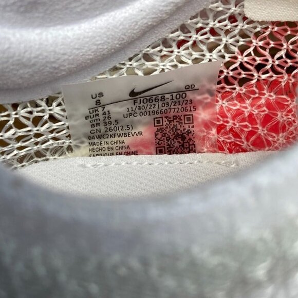 Nike Air Zoom Victory Track Field Spikes Size 8 Men Eliud Kipchoge FJ0668-100 - Picture 6 of 8